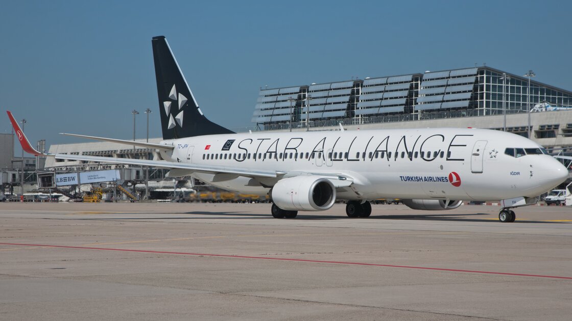Arrival and Departure Stuttgart Airport